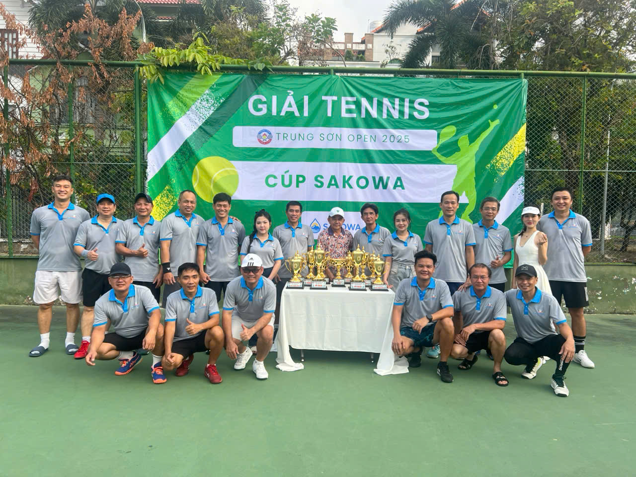 Lễ khai mạc Giải Tennis Cúp Thái Dương