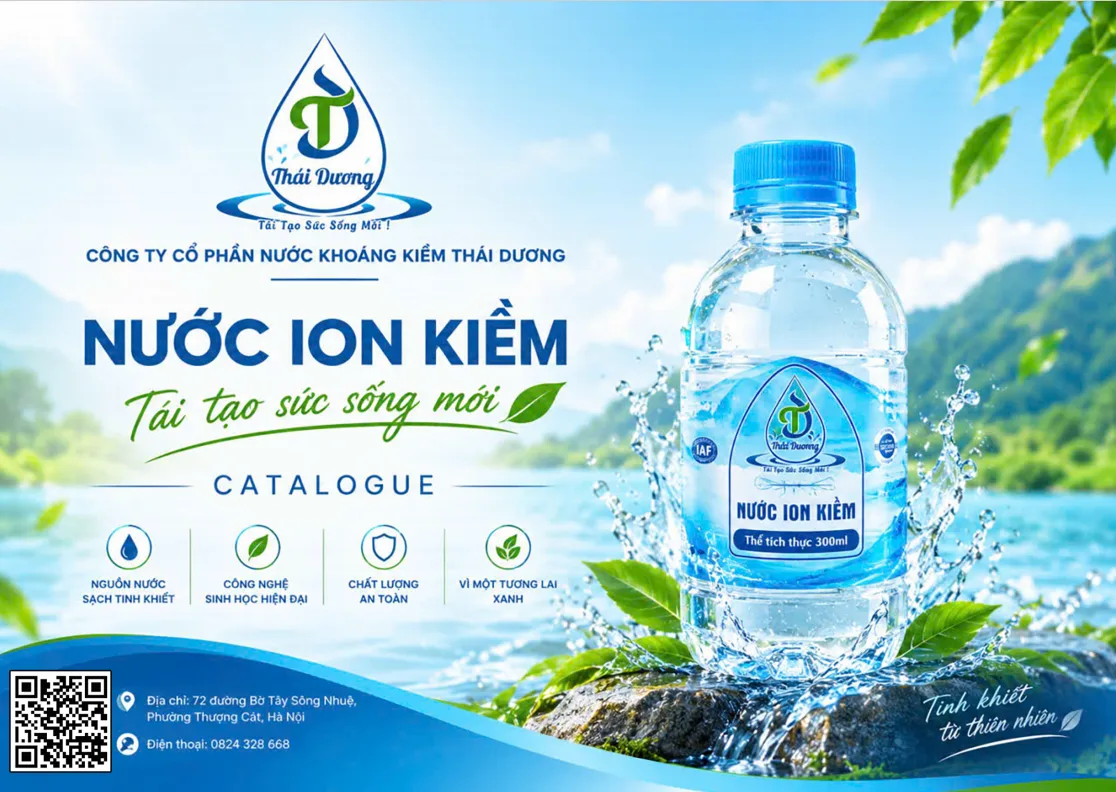 NƯỚC KHOÁNG KIỀM THÁI DƯƠNG