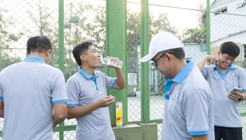Nước uống đồng hành cùng các giải chạy marathon