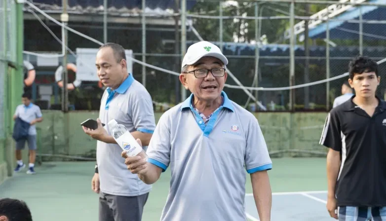 Cung ứng thùng nước đóng chai tại sự kiện cộng đồng
