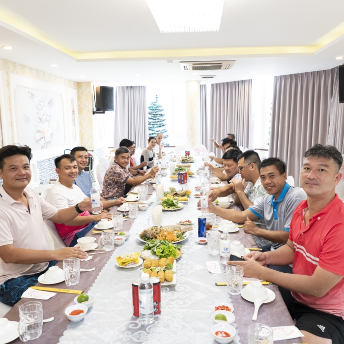 Tiệc Gala Gắn Kết Sau Giải Tennis Cúp THÁI DƯƠNG