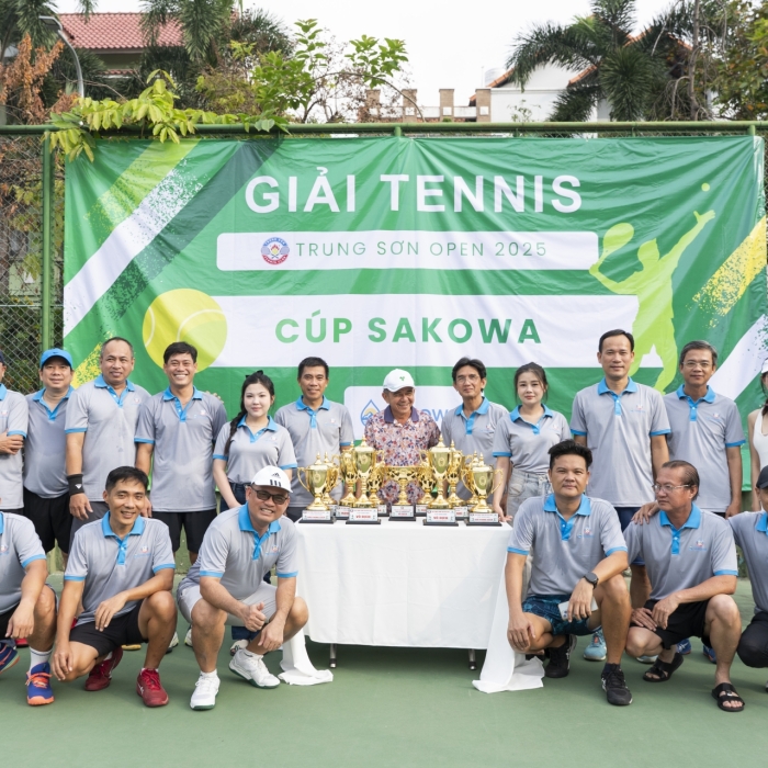 Giải Tennis Cúp Nước Khoáng Kiềm THÁI DƯƠNG