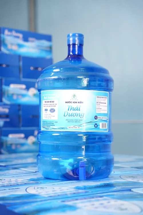 Giải Pháp Cung Ứng Nước Bình 19L & Cây Nóng Lạnh Miễn Phí Cho Doanh Nghiệp, Cơ Quan Cùng Thái Dương